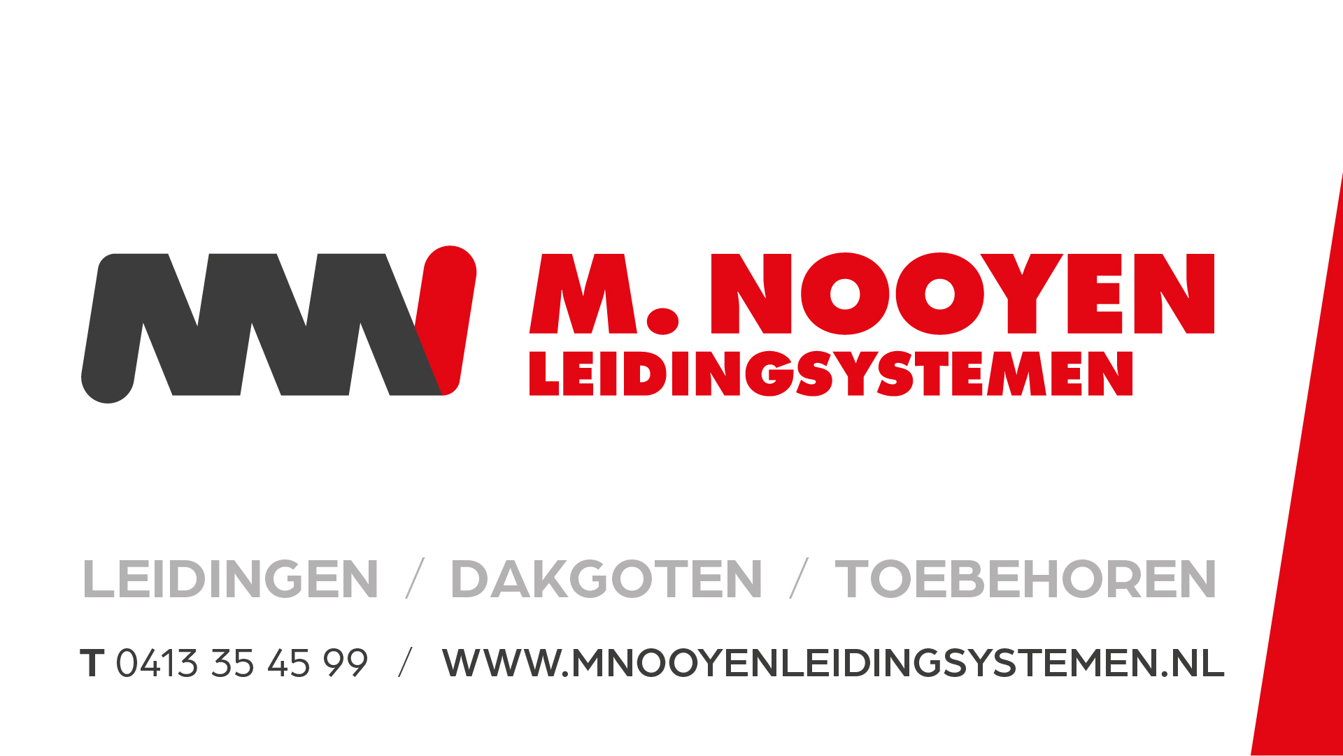 M. Nooyen Leidingsystemen